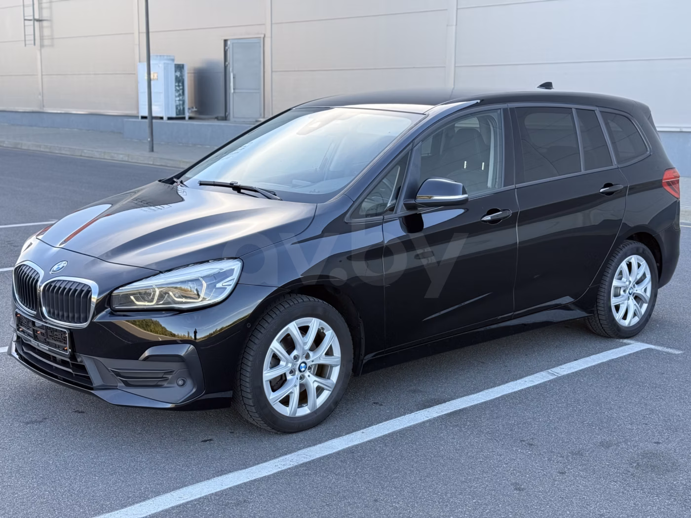 BMW 2 серия Gran Tourer