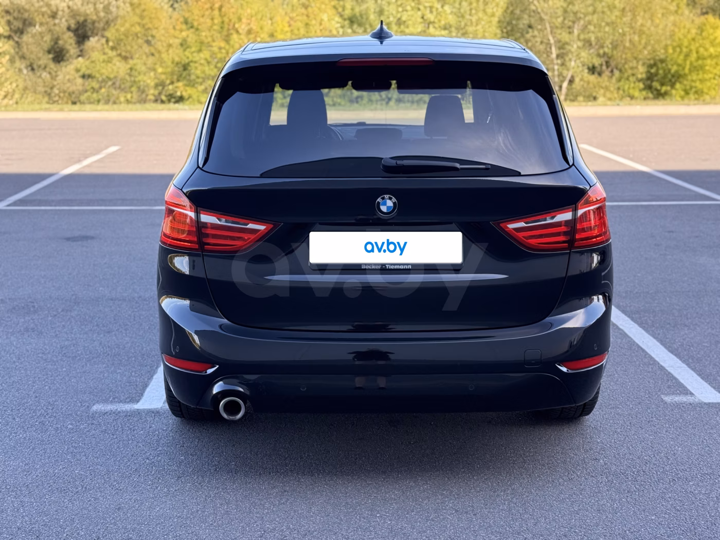 BMW 2 серия Gran Tourer фото 4