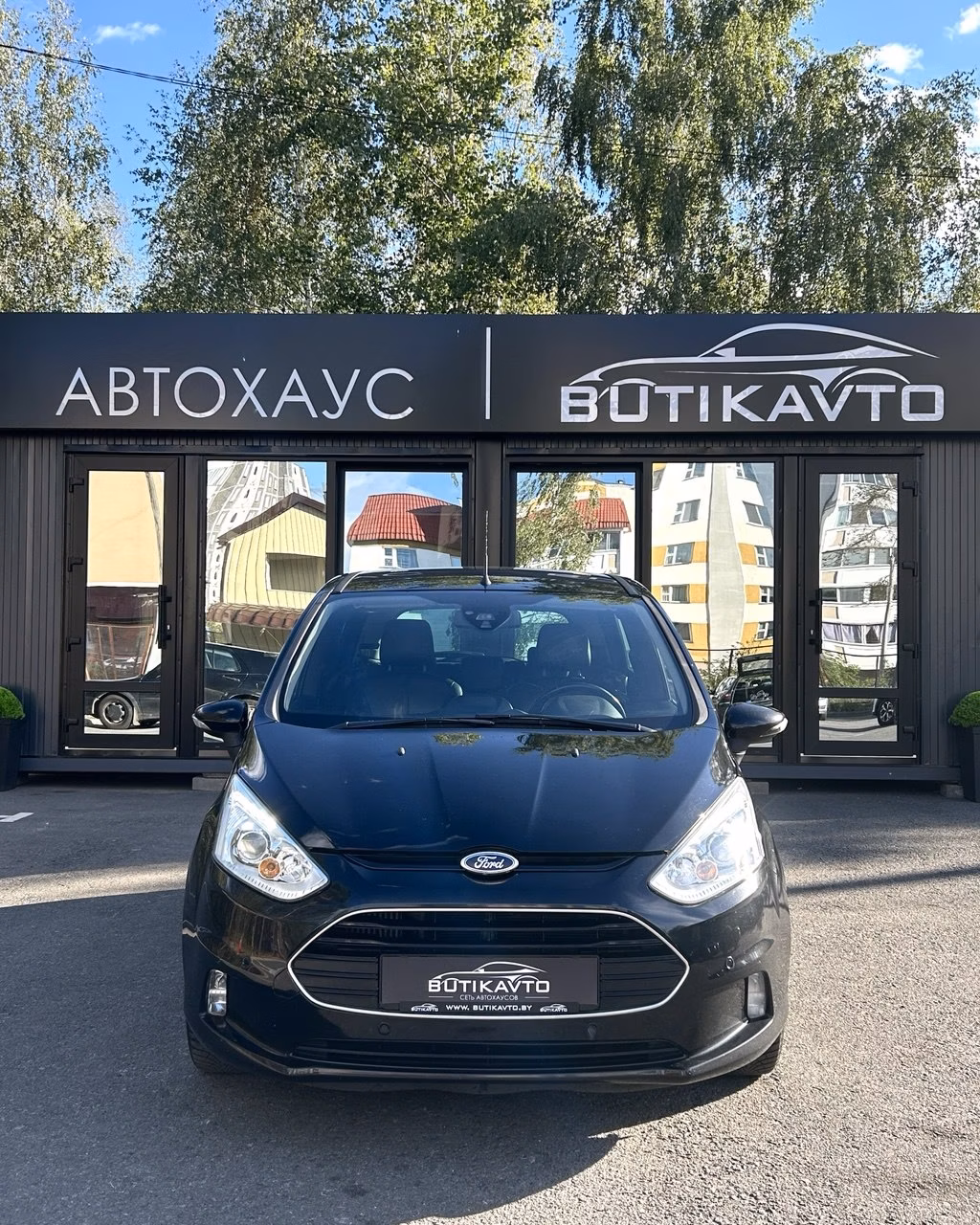 Ford B-MAX фото 2