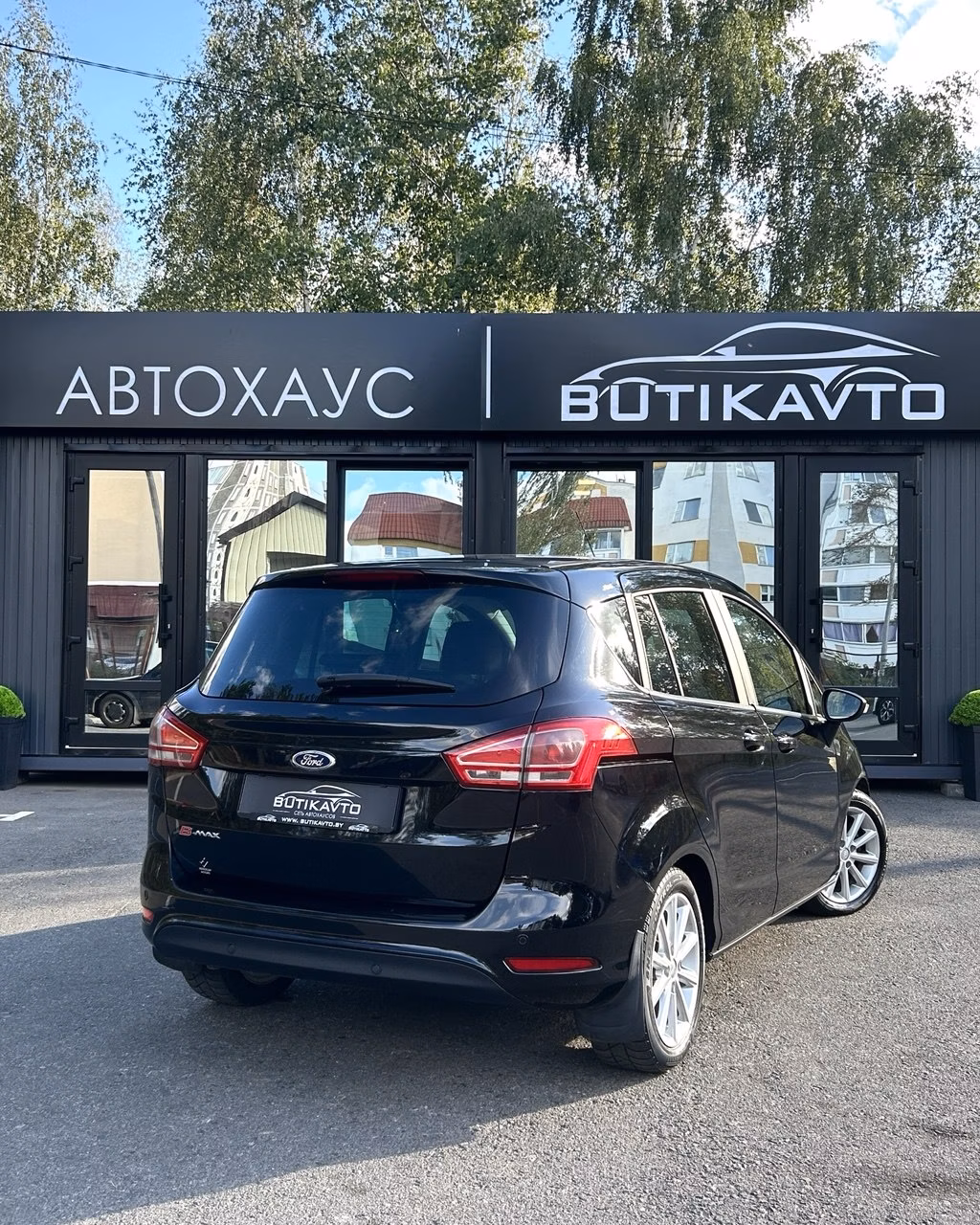 Ford B-MAX фото 5
