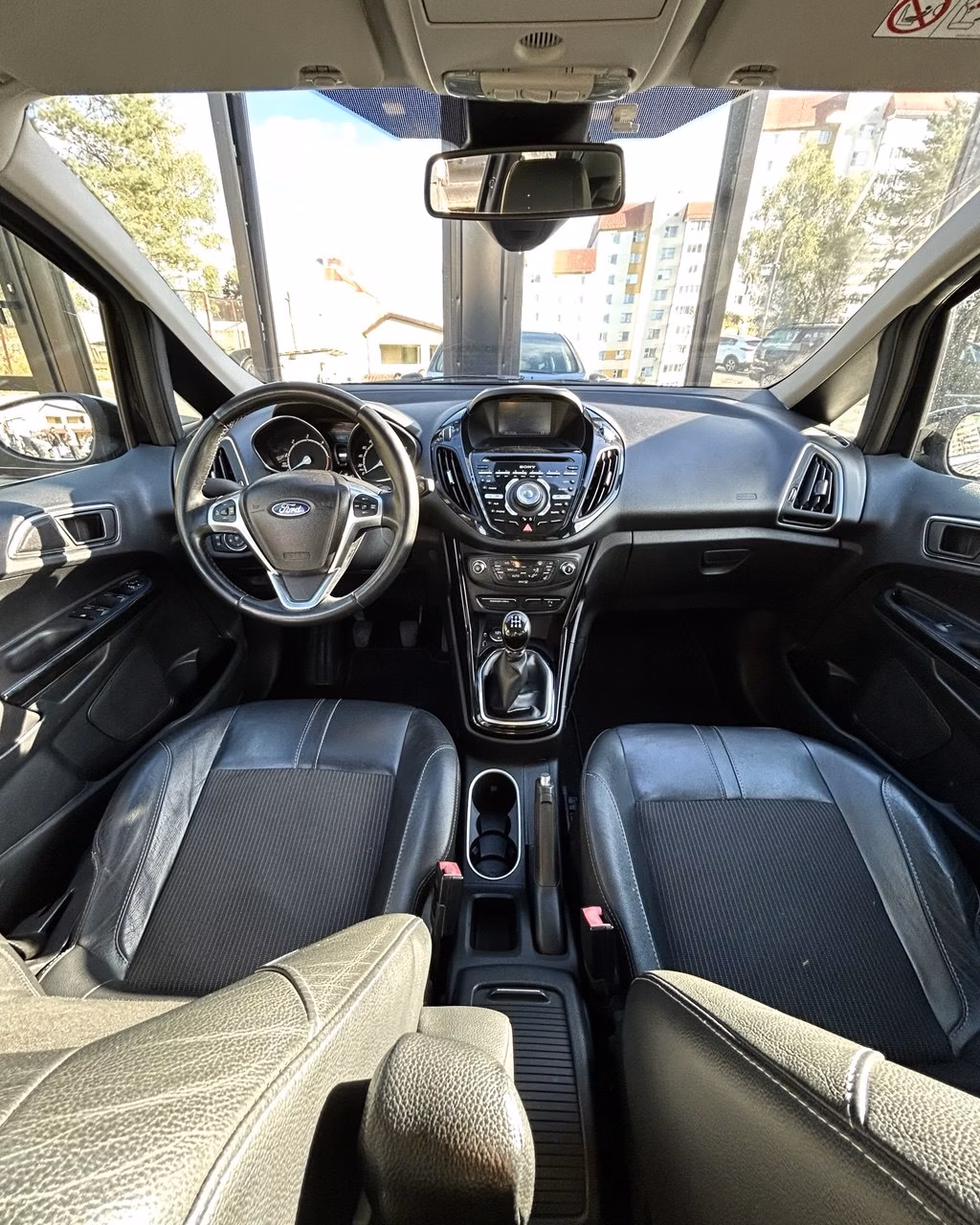 Ford B-MAX фото 8