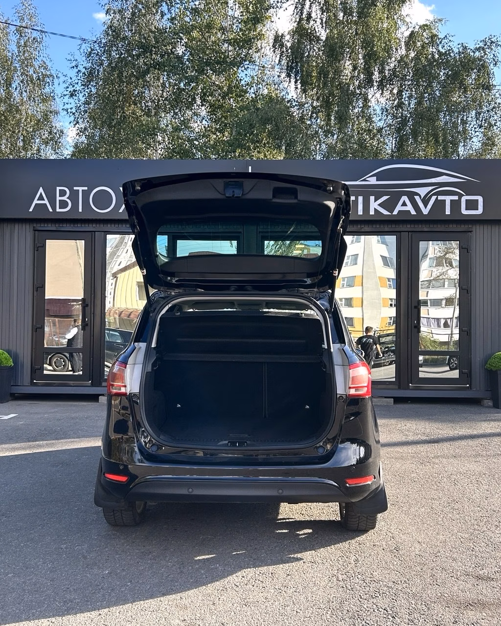 Ford B-MAX фото 9