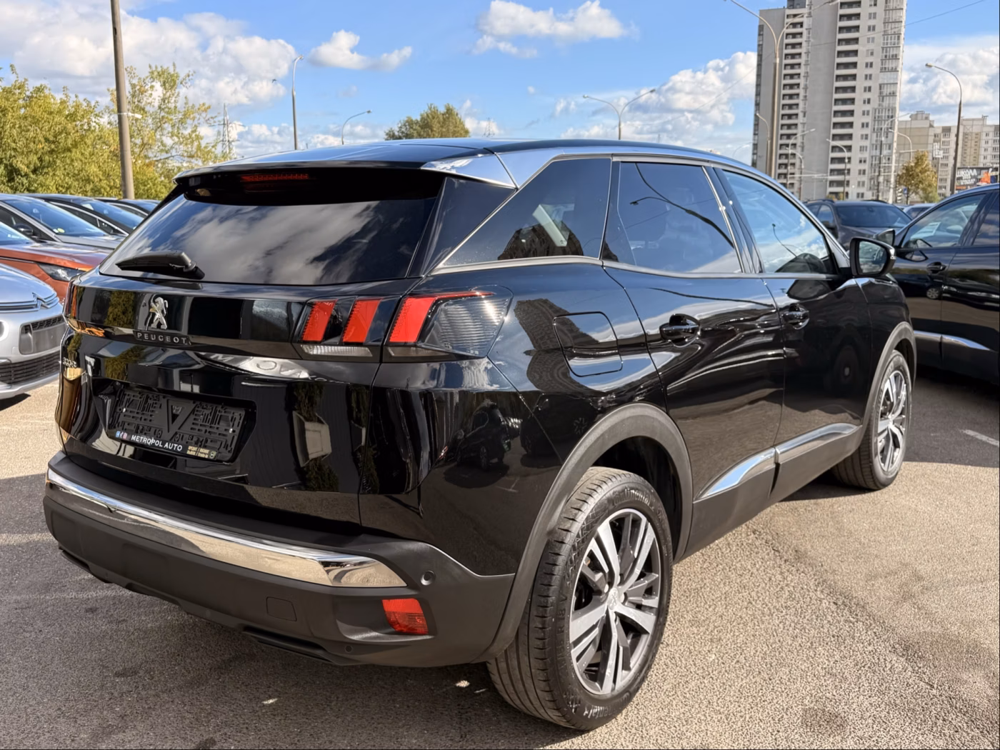 Peugeot 3008 фото 8
