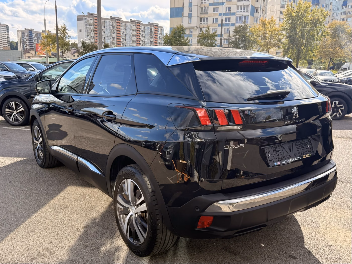 Peugeot 3008 фото 6