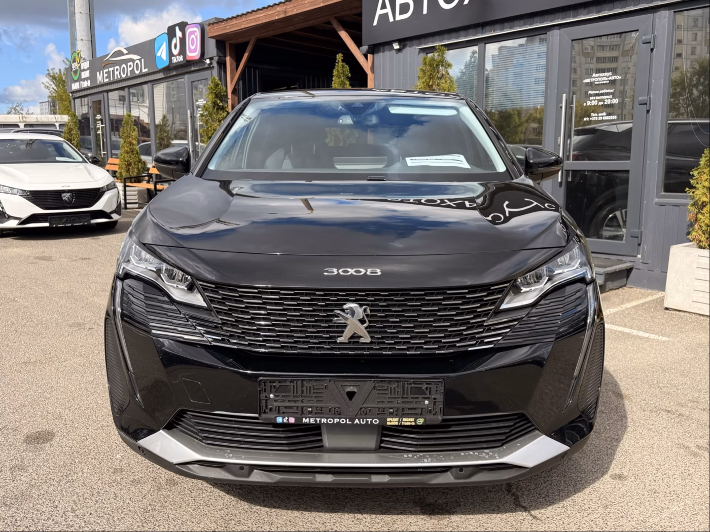 Peugeot 3008 фото 3