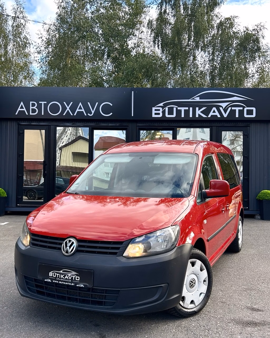 Volkswagen Caddy фото 3