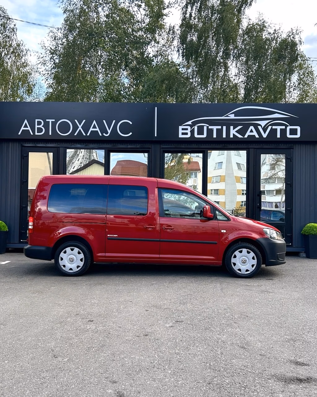 Volkswagen Caddy фото 7