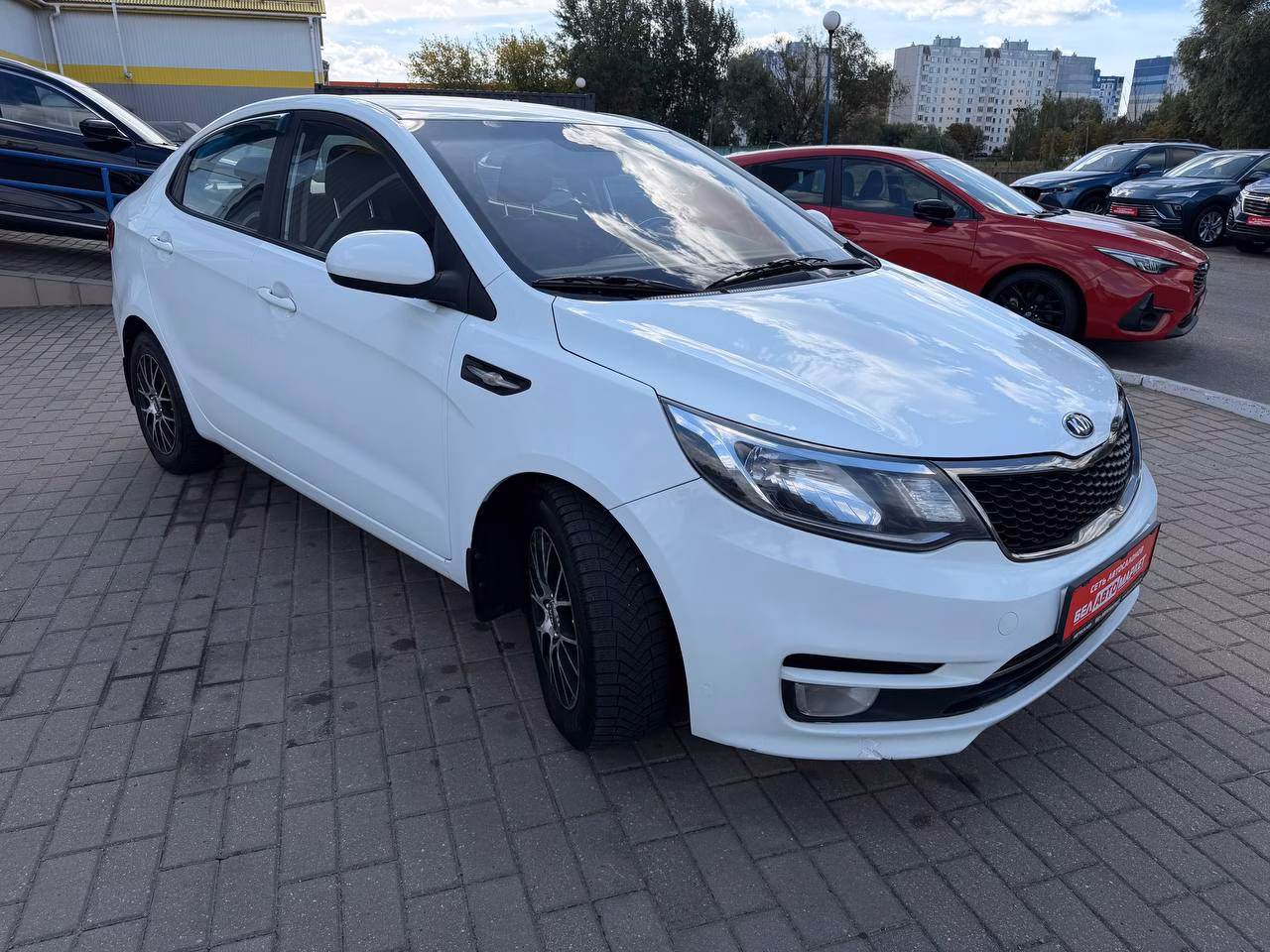 Kia Rio фото 3