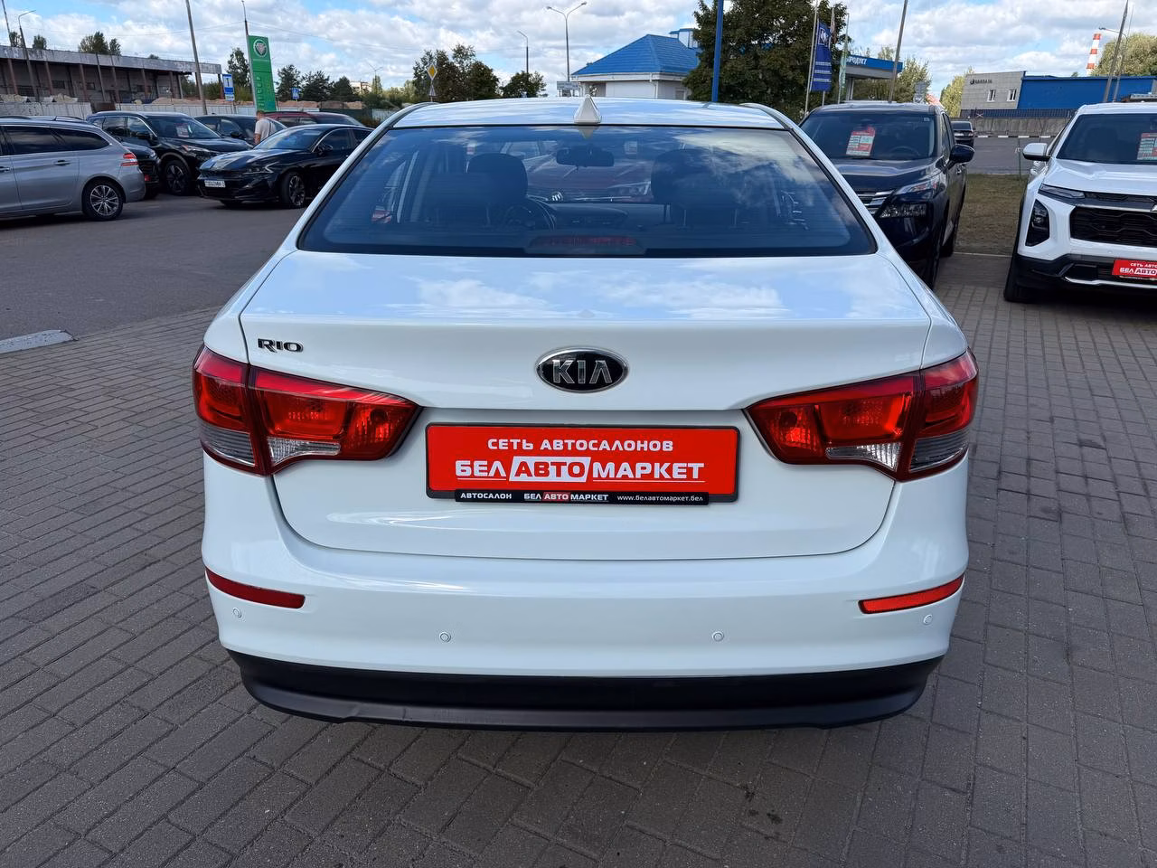 Kia Rio фото 7