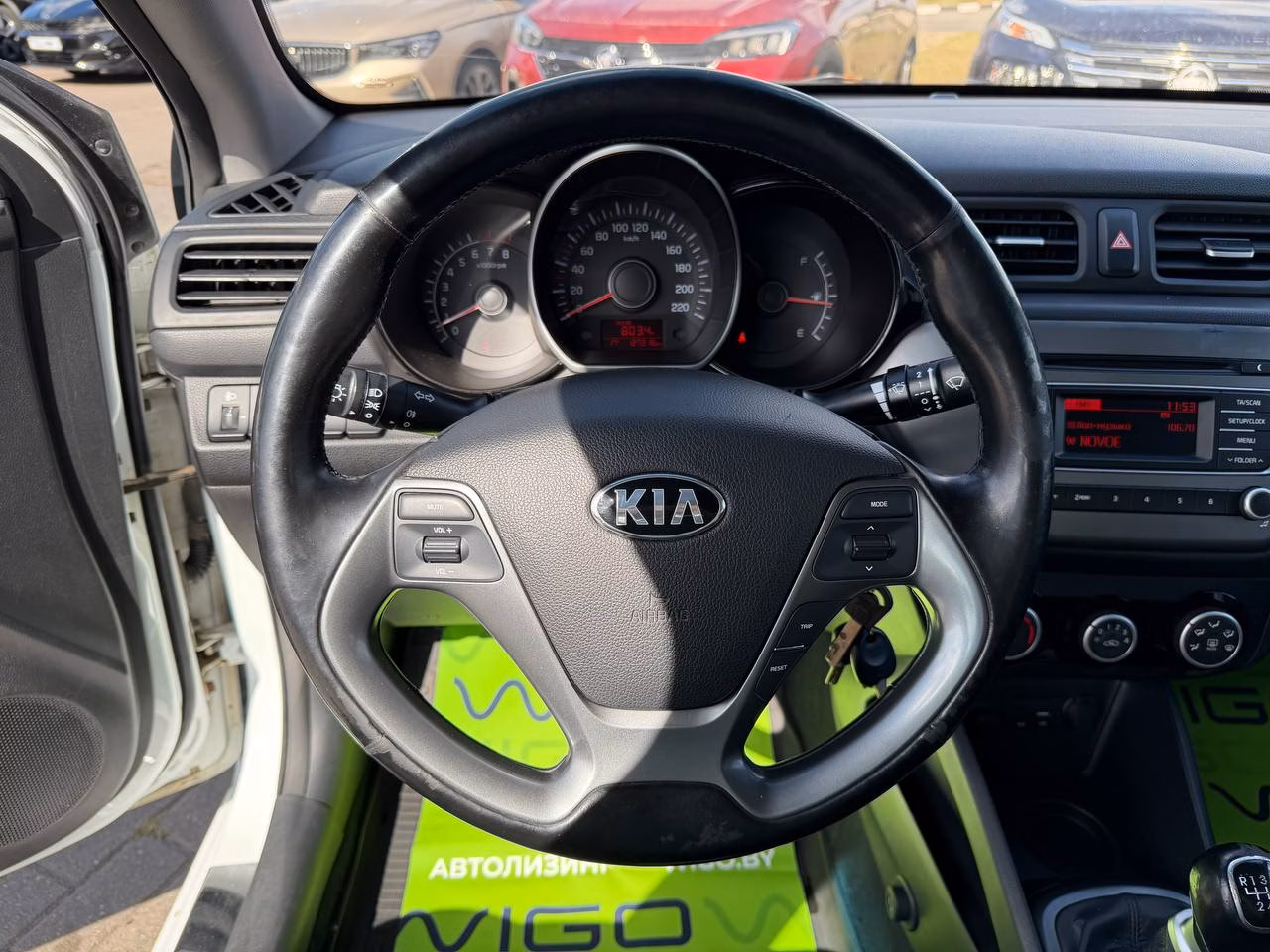 Kia Rio фото 11