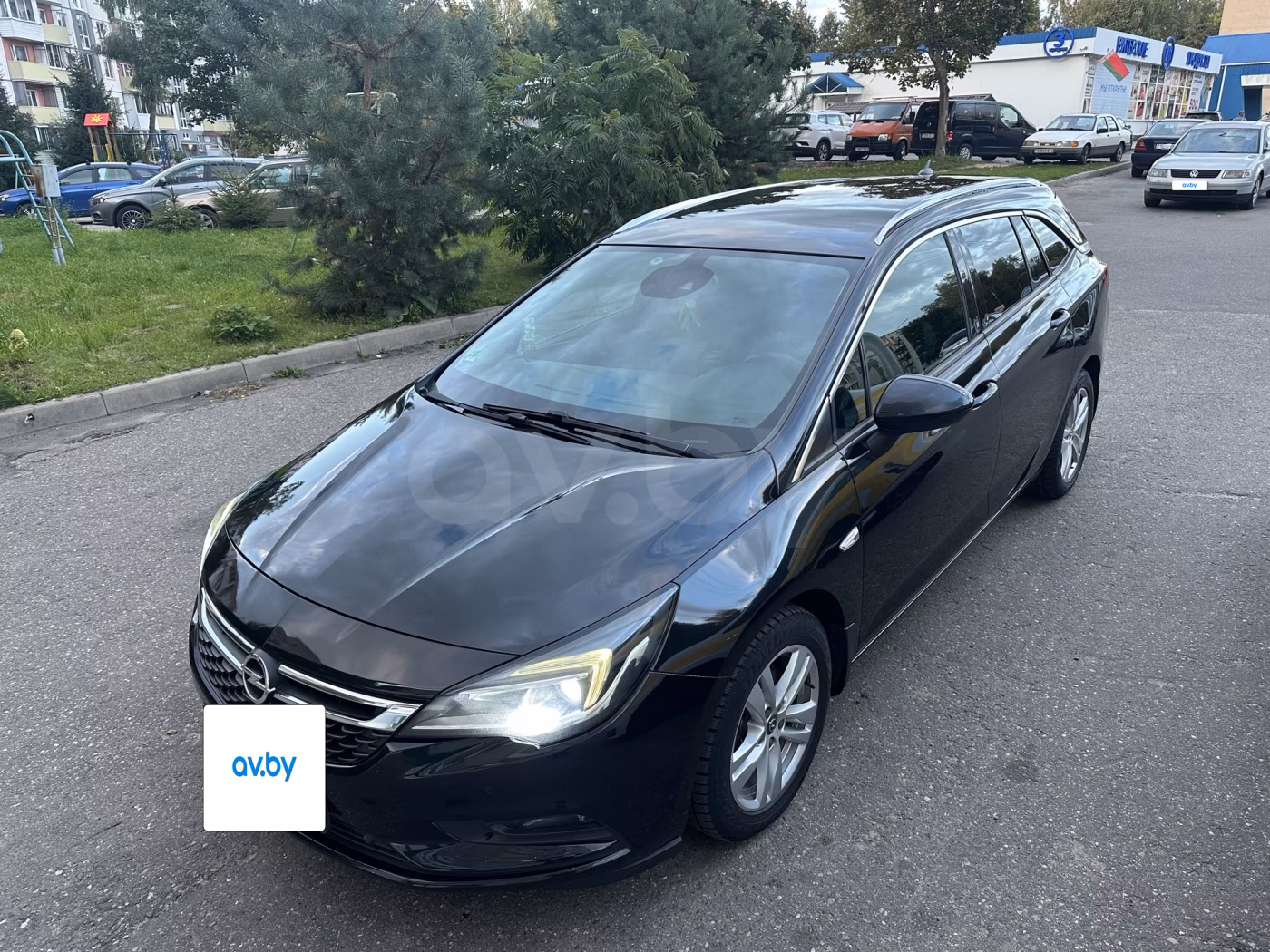 Opel Astra фото 3