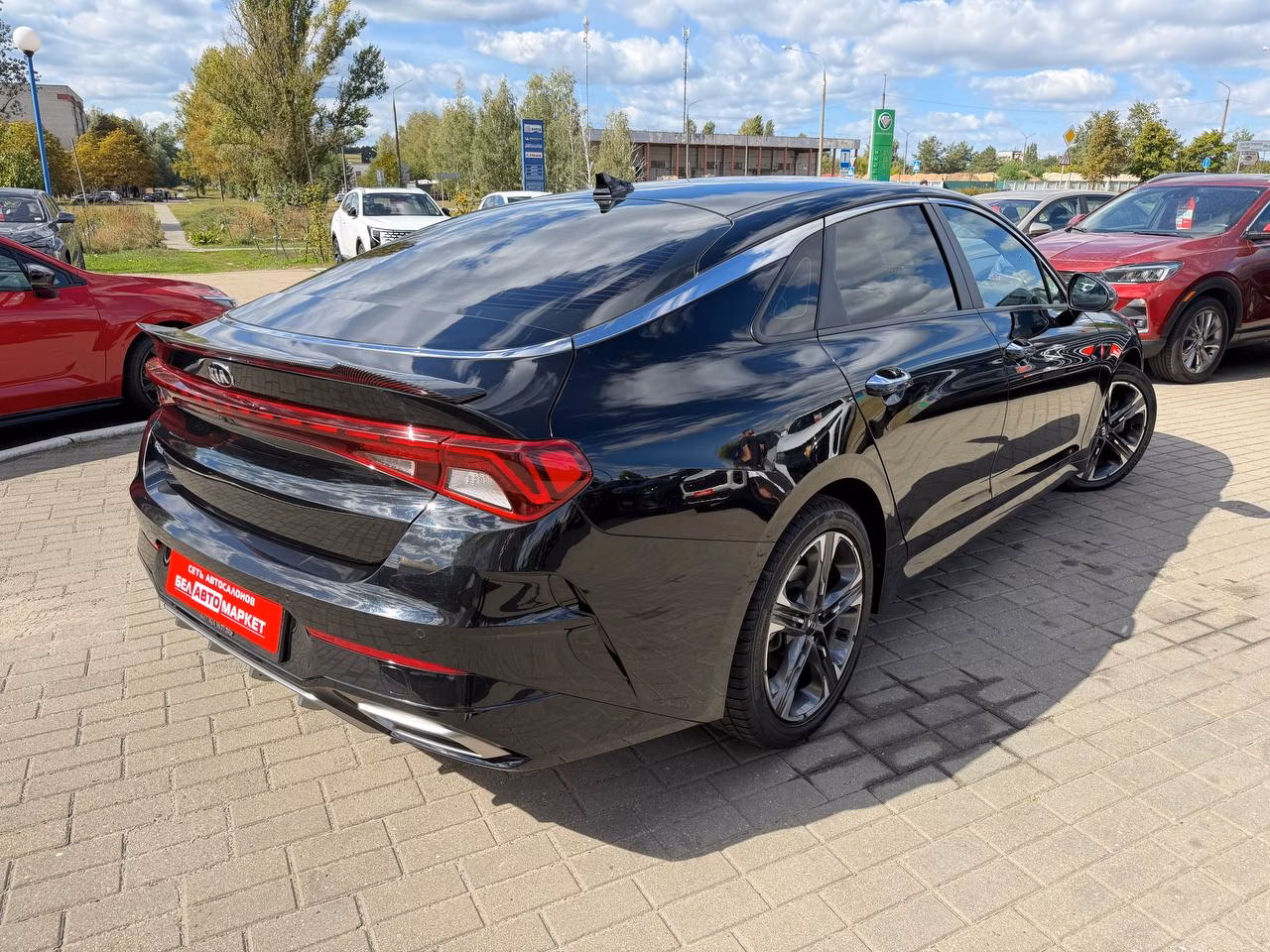 Kia K5 фото 2