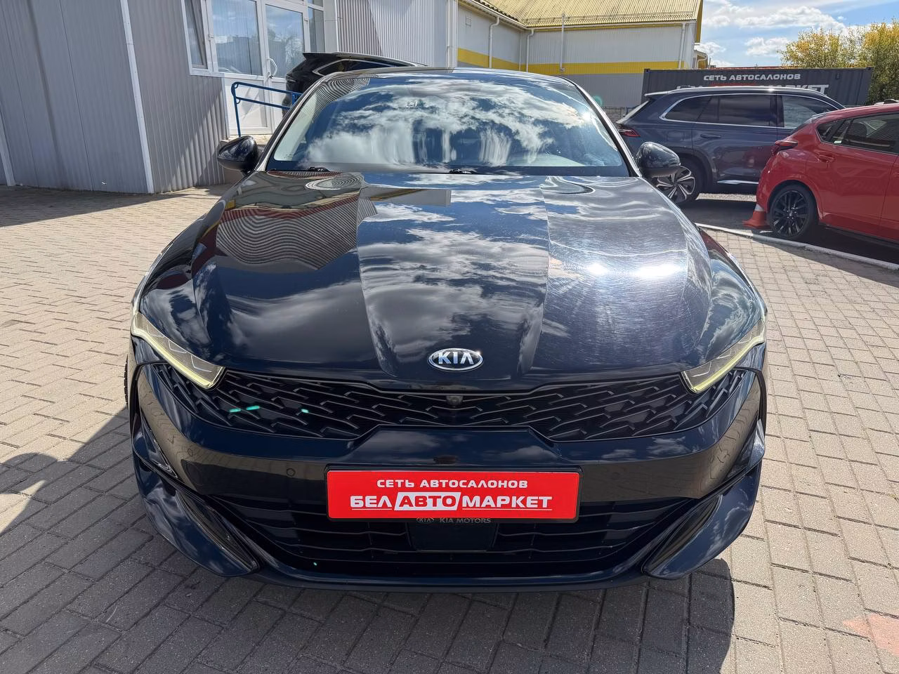 Kia K5 фото 4