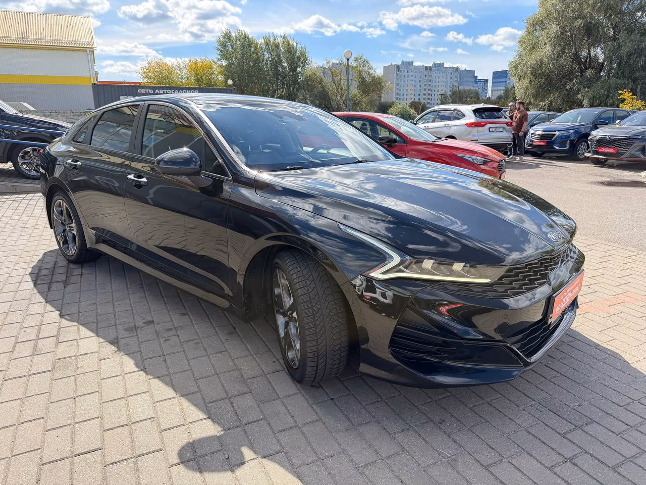 Kia K5 фото 5