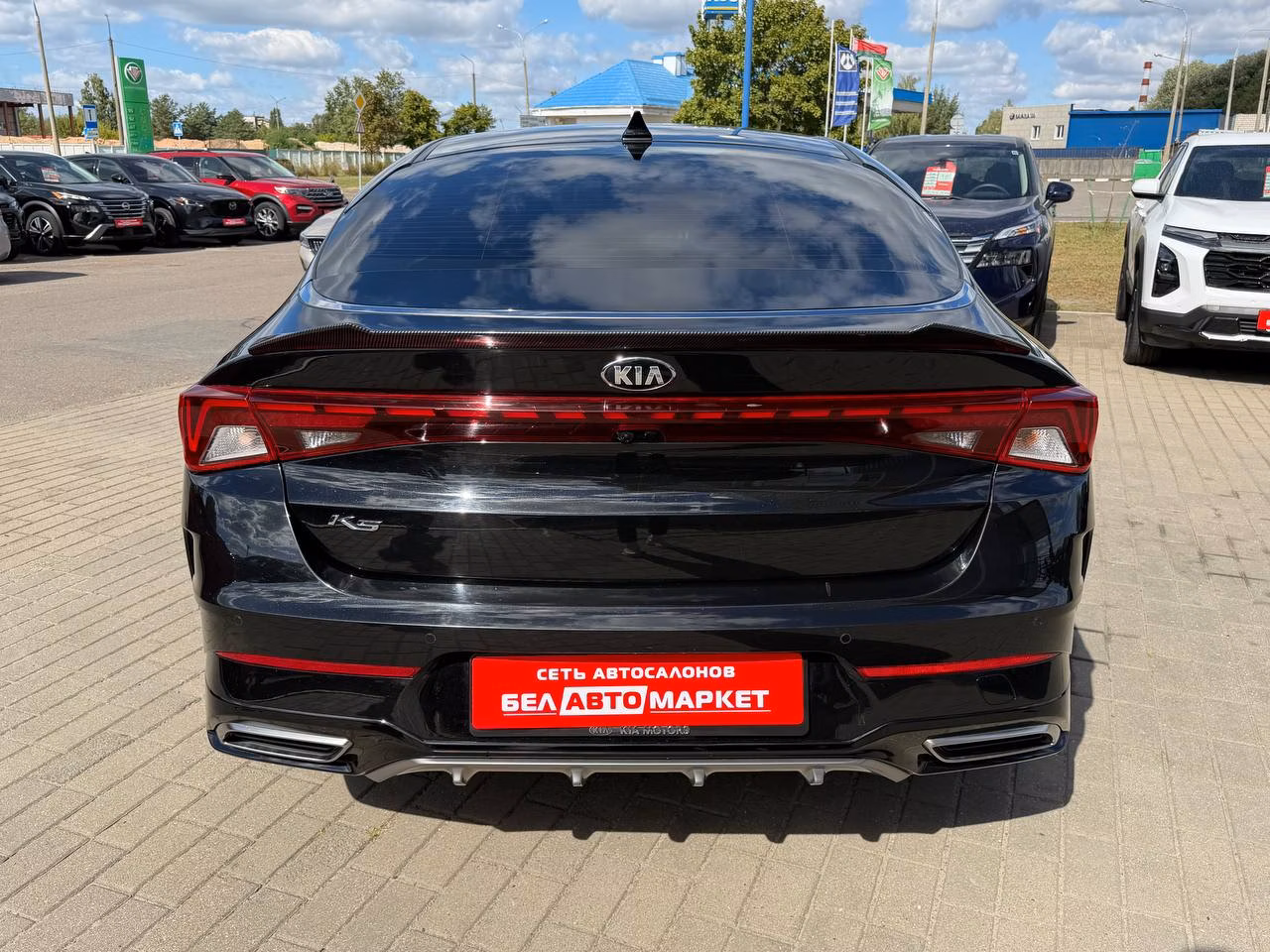 Kia K5 фото 6
