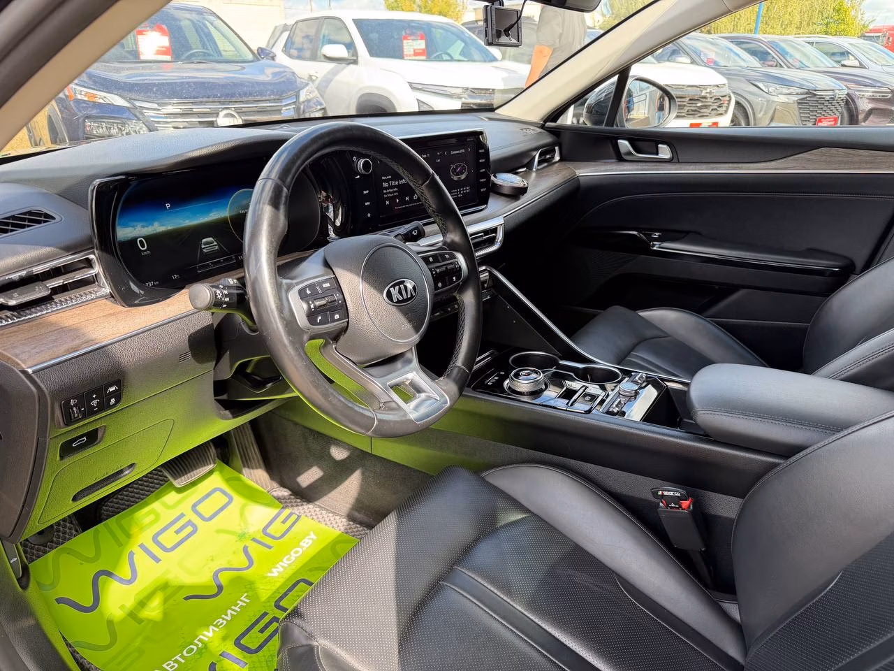 Kia K5 фото 9
