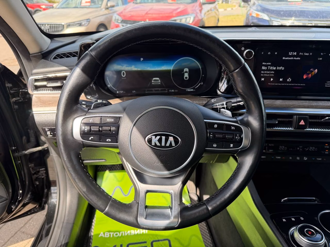 Kia K5 фото 10