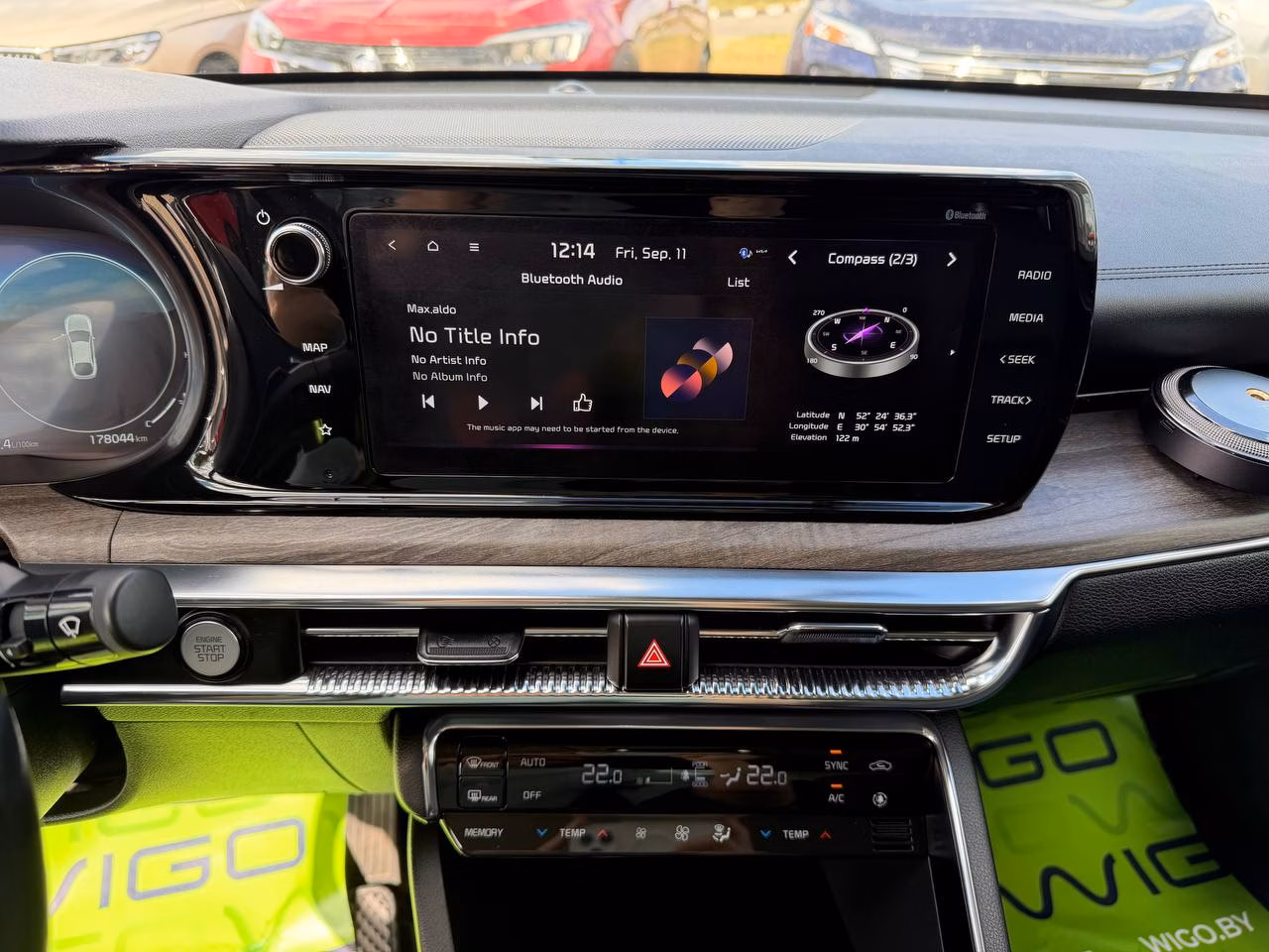 Kia K5 фото 12