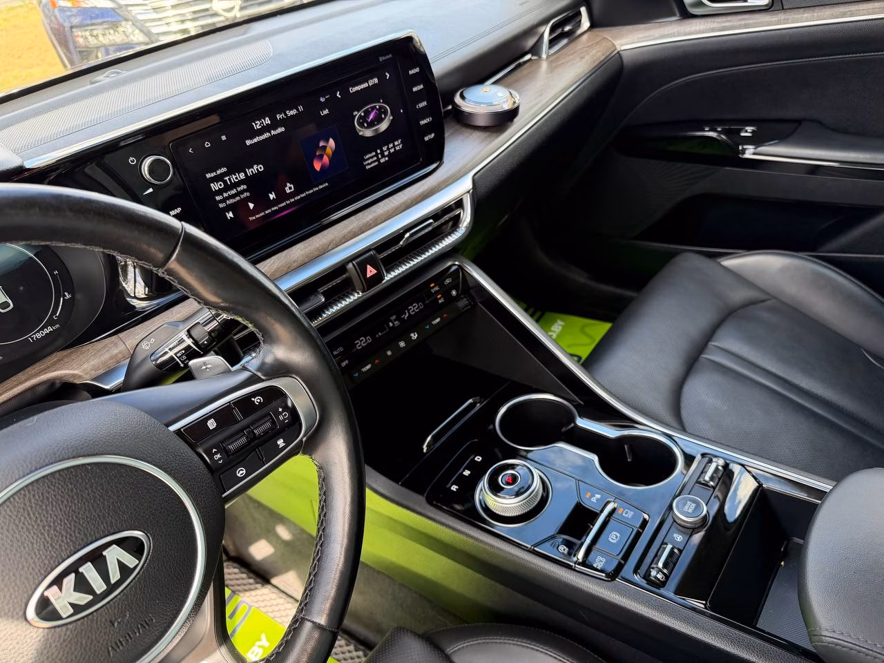 Kia K5 фото 13