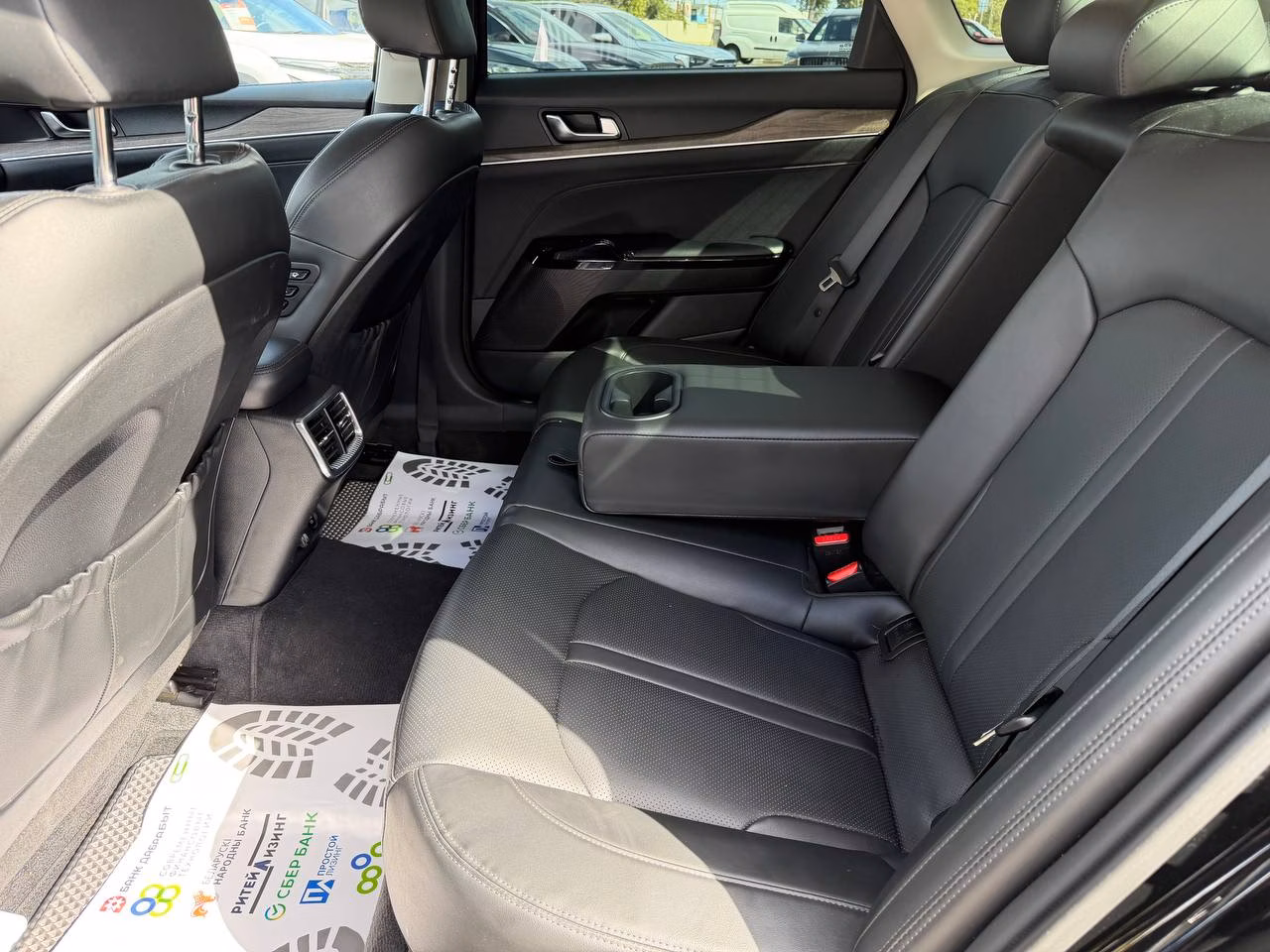 Kia K5 фото 17