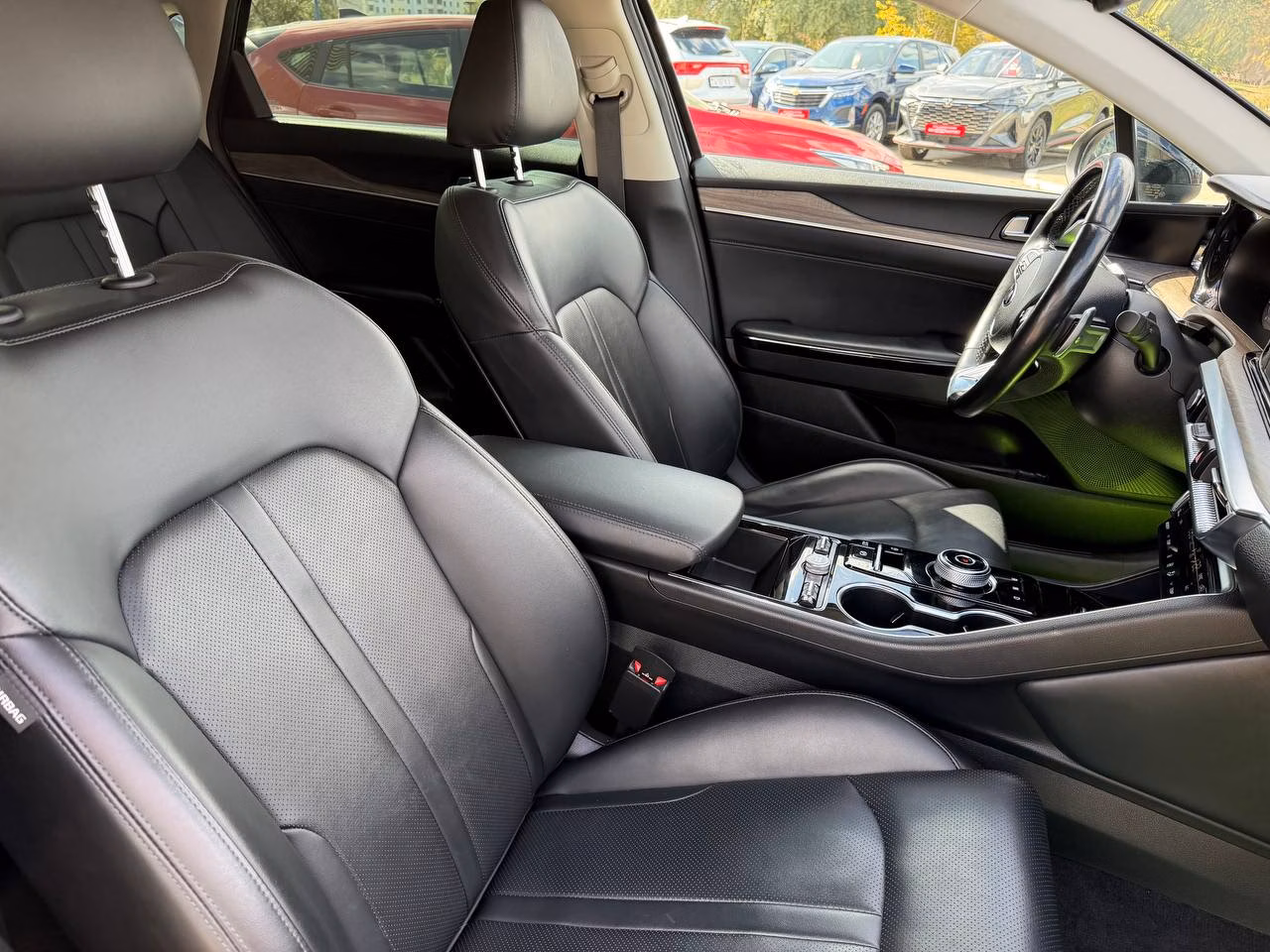Kia K5 фото 19
