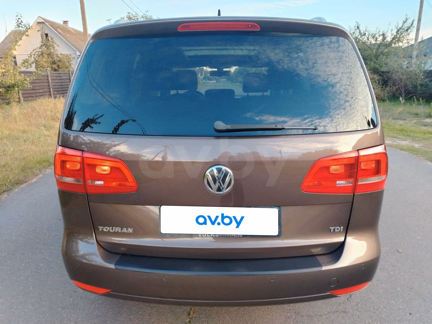 Volkswagen Touran фото 8