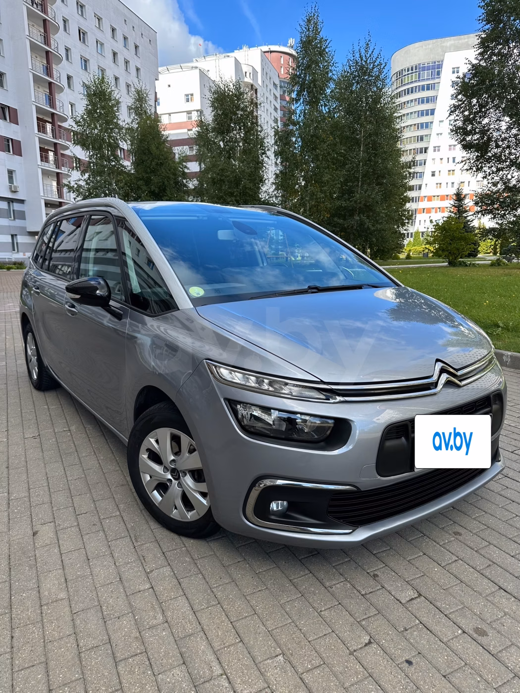 Citroen C4 Grand Spacetourer