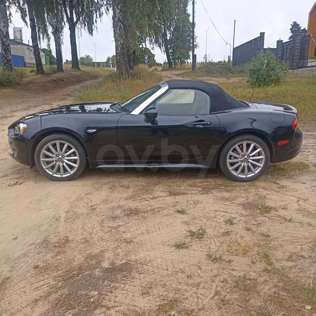 Fiat 124 Spider