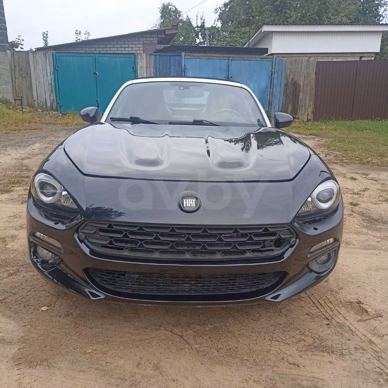 Fiat 124 Spider фото 3