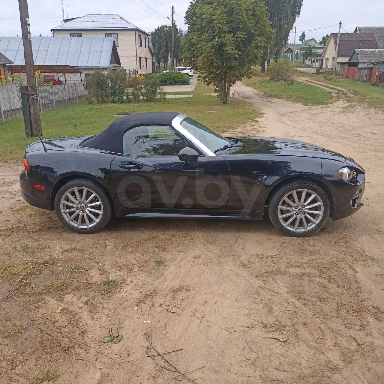 Fiat 124 Spider фото 2
