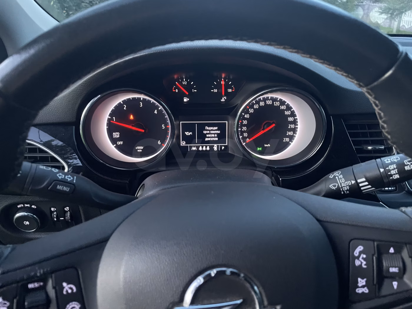 Opel Astra фото 11