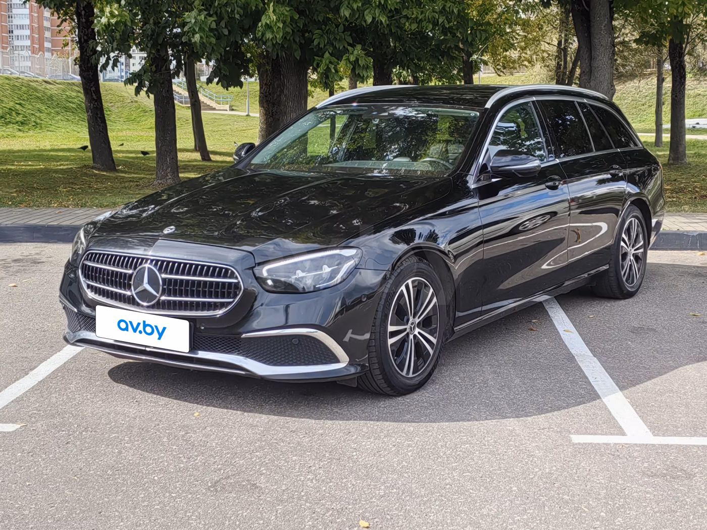 Mercedes-Benz E-Класс фото 5