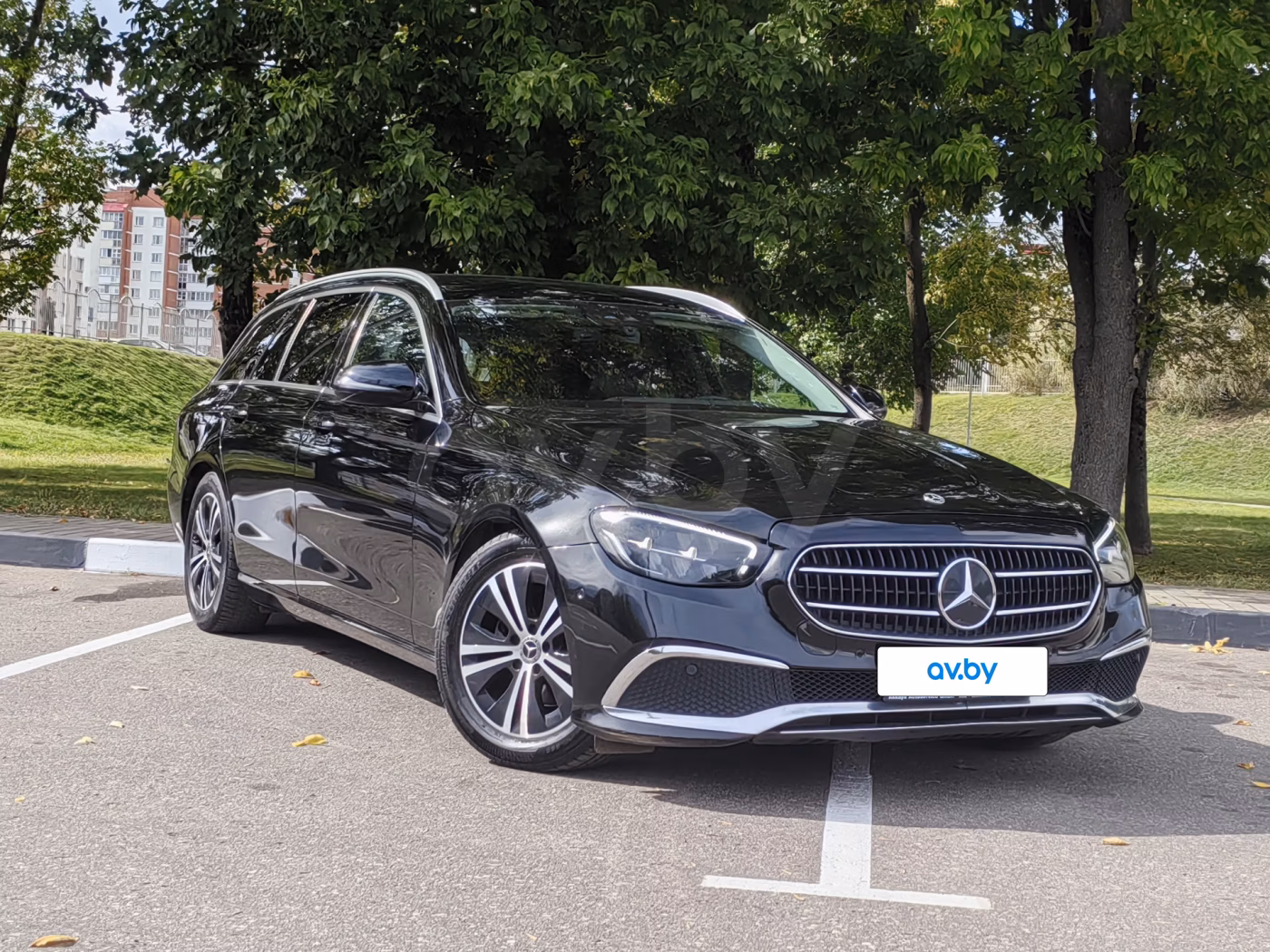Mercedes-Benz E-Класс фото 12