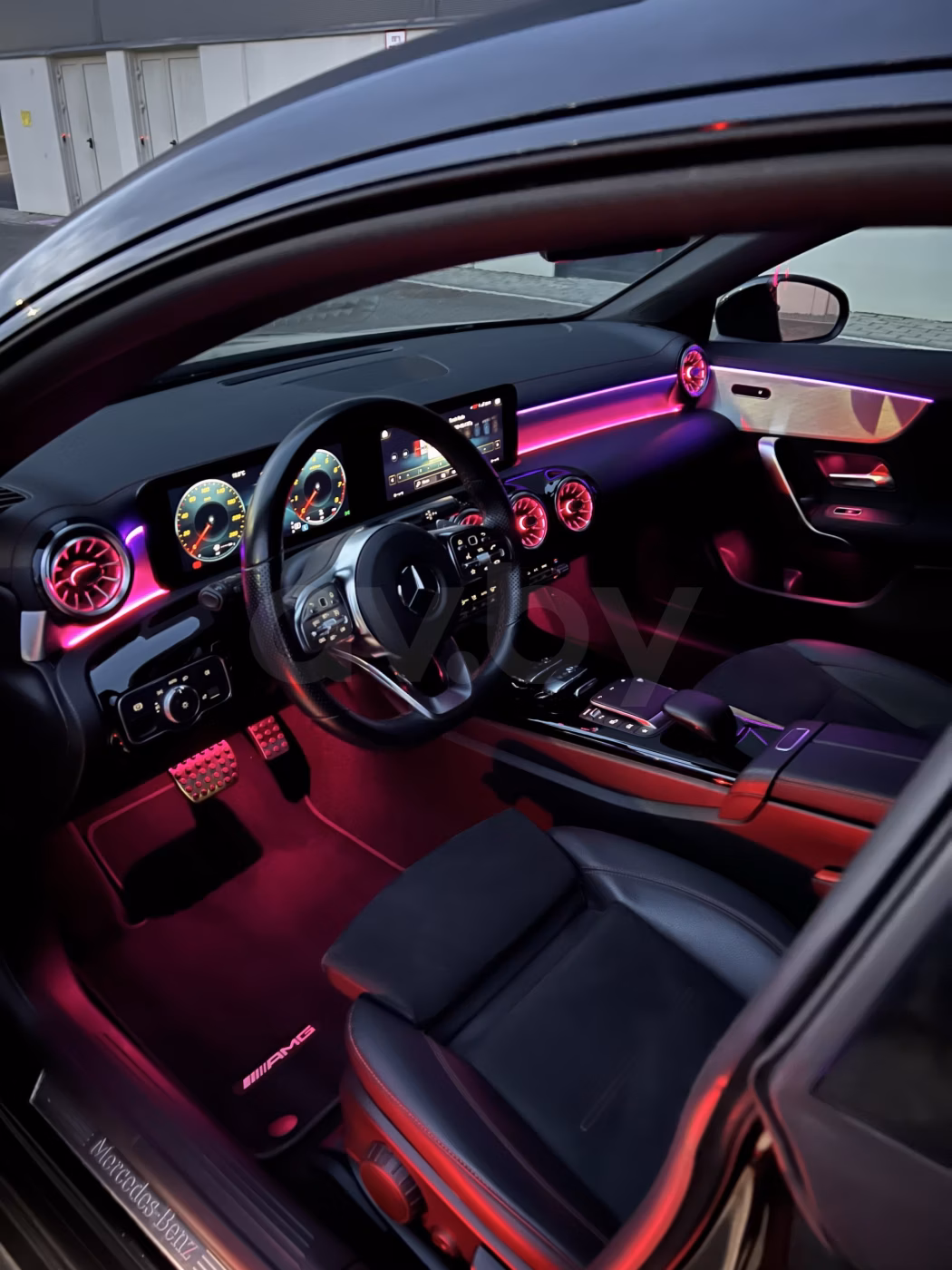 Mercedes-Benz CLA фото 19