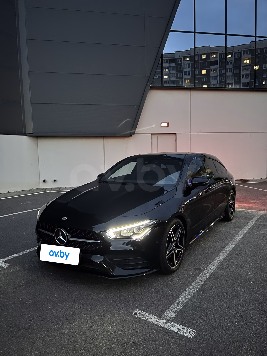 Mercedes-Benz CLA фото 29