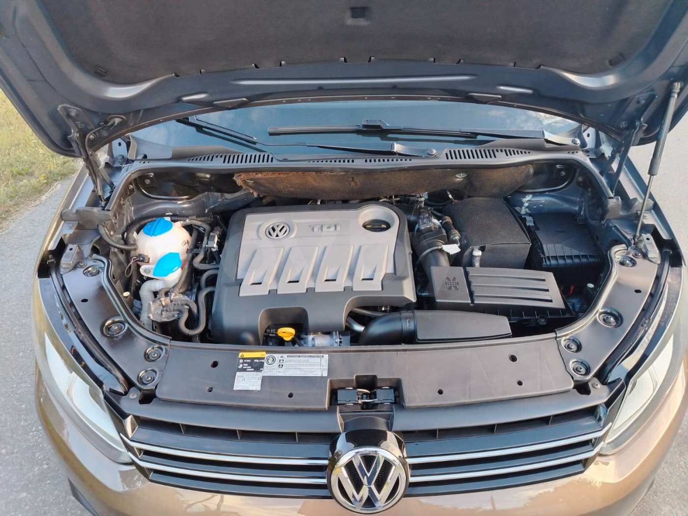 Volkswagen Touran фото 29