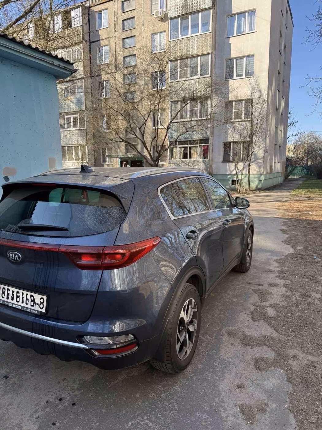 Kia Sportage фото 4