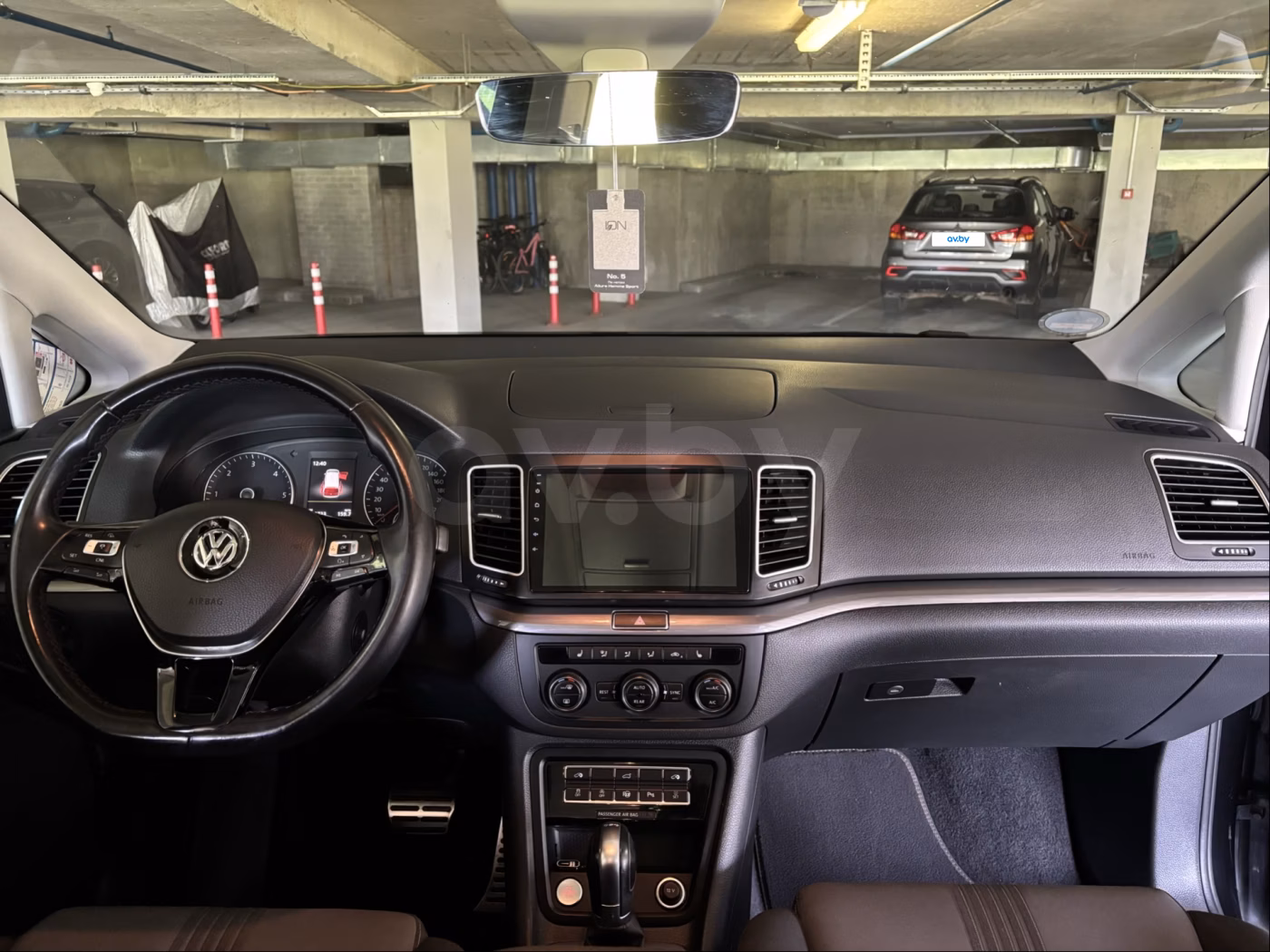 Volkswagen Sharan фото 12