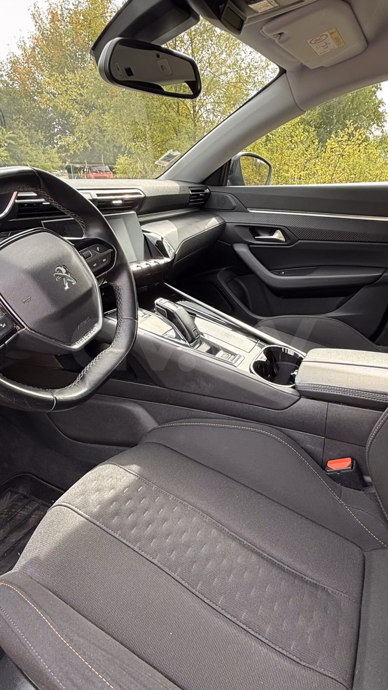 Peugeot 508 фото 6