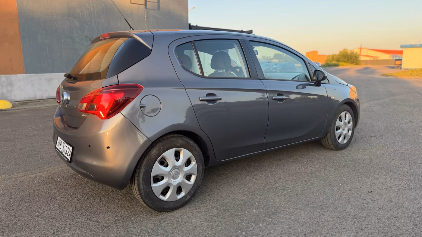 Opel Corsa фото 5