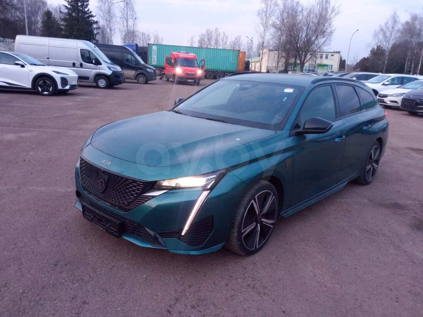 Peugeot 308 фото 13
