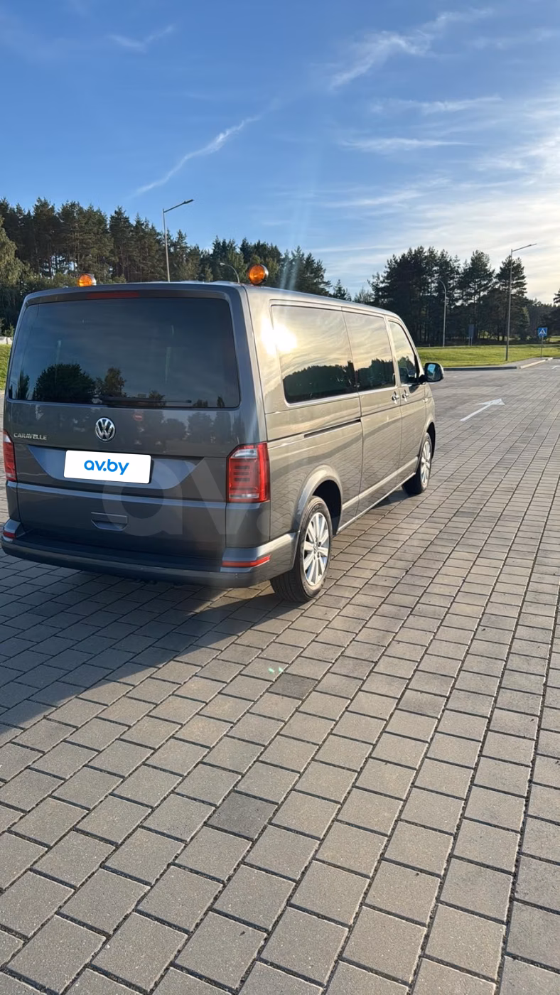 Volkswagen Caravelle фото 5