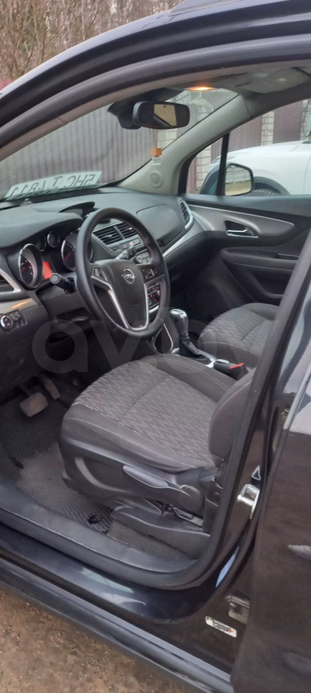 Opel Mokka фото 11