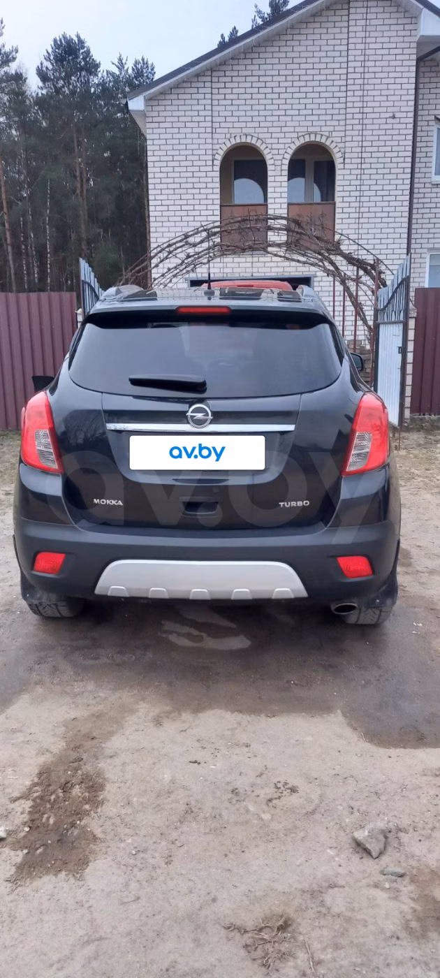 Opel Mokka фото 2