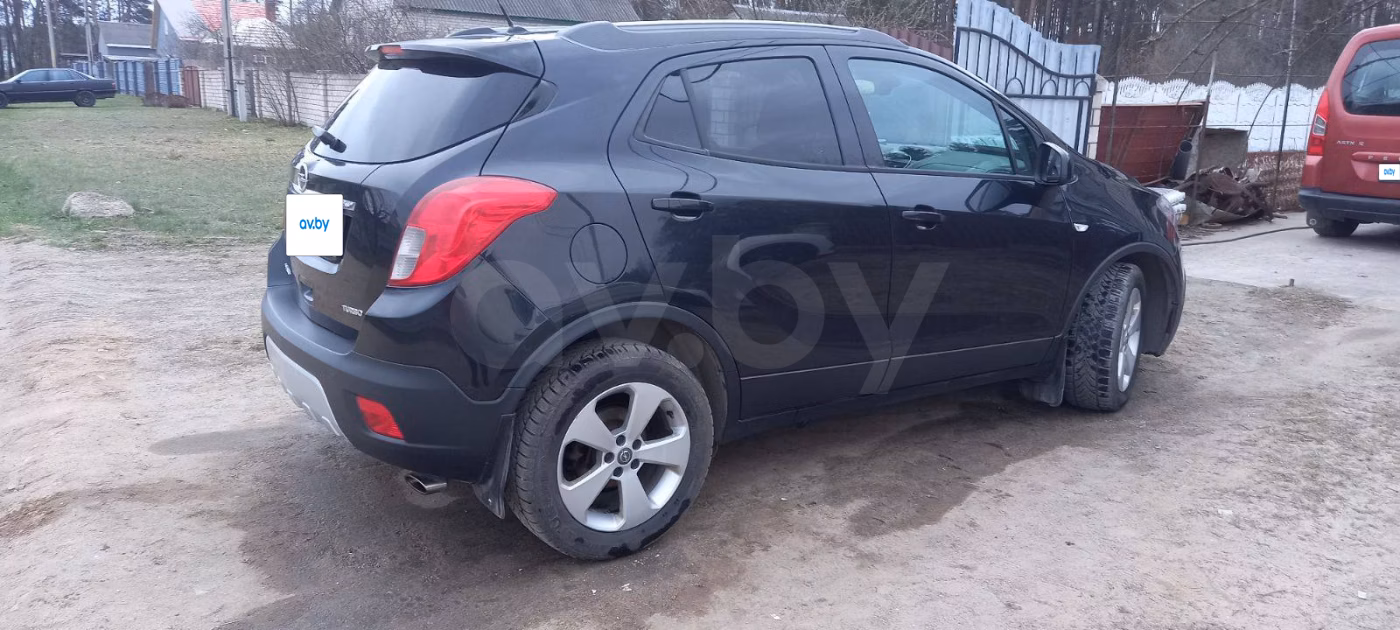 Opel Mokka фото 3