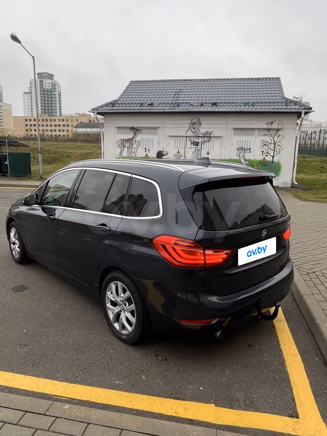 BMW 2 серия Gran Tourer фото 5