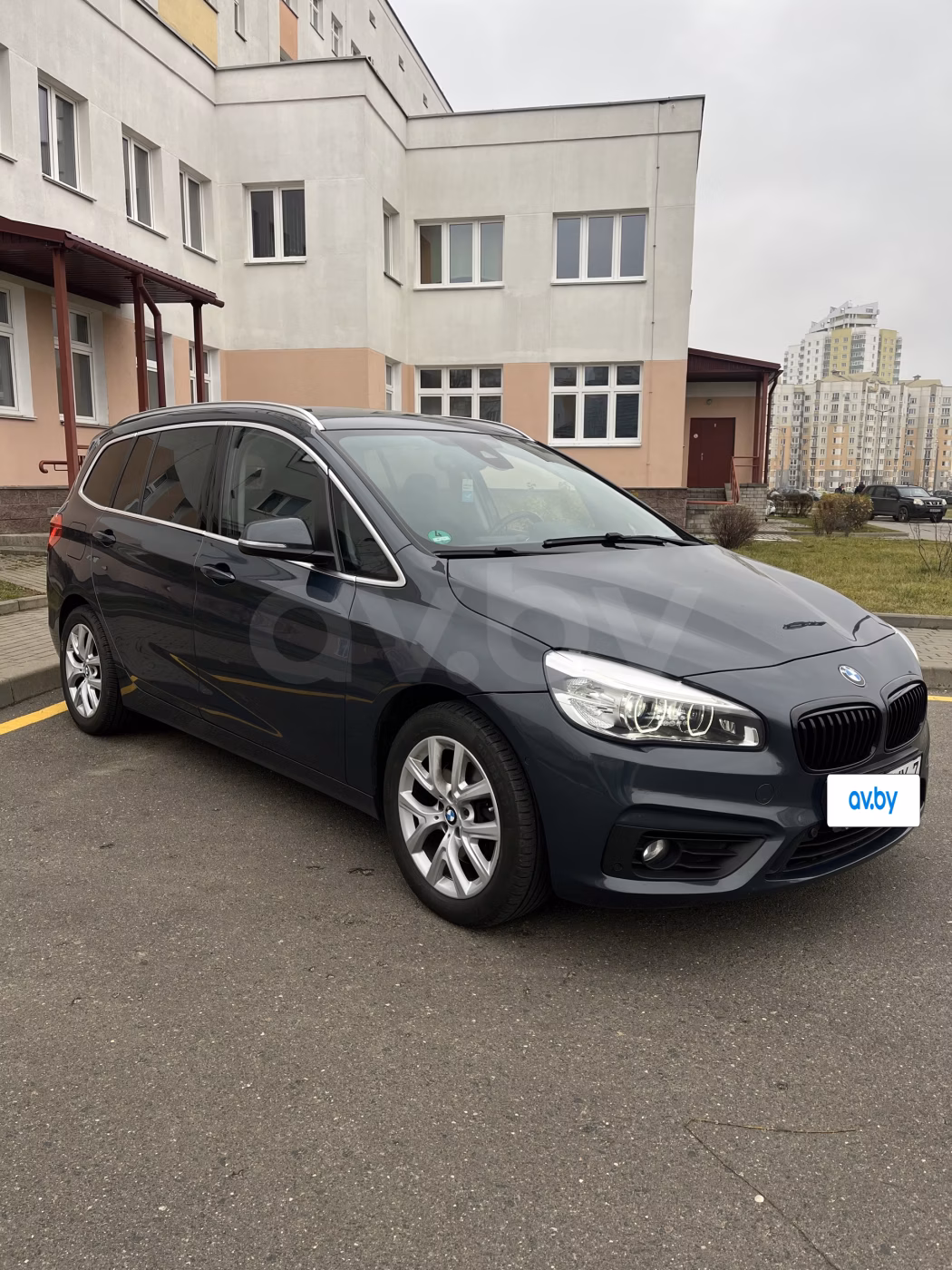 BMW 2 серия Gran Tourer фото 2