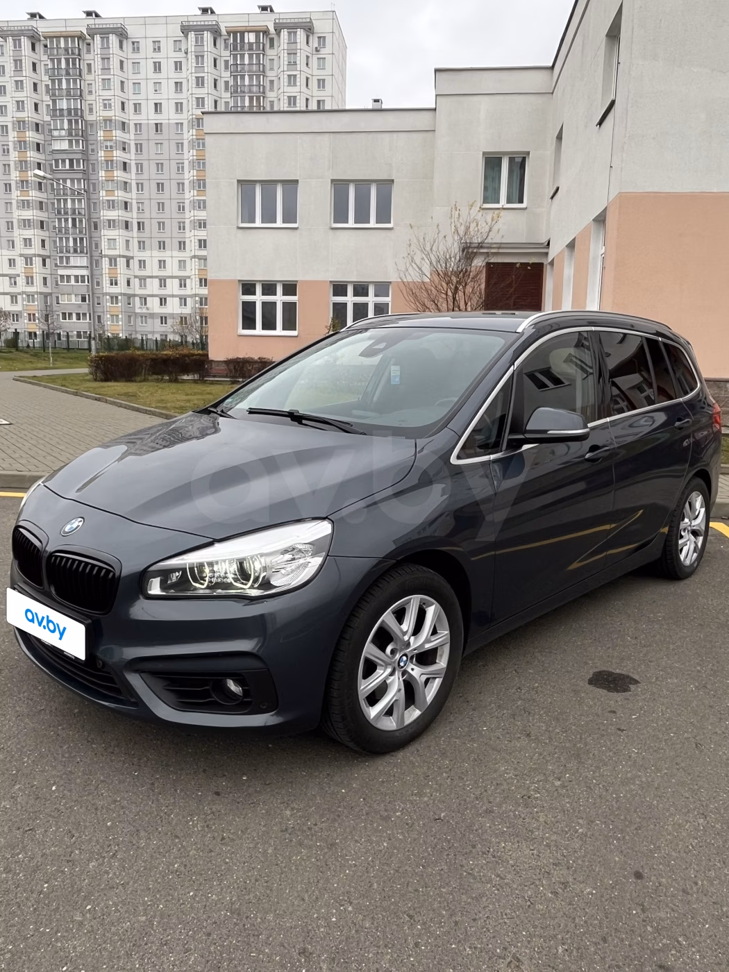 BMW 2 серия Gran Tourer