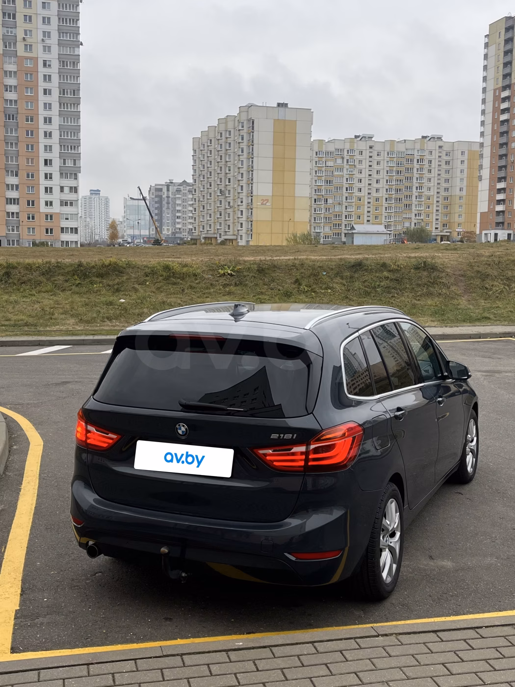 BMW 2 серия Gran Tourer фото 6