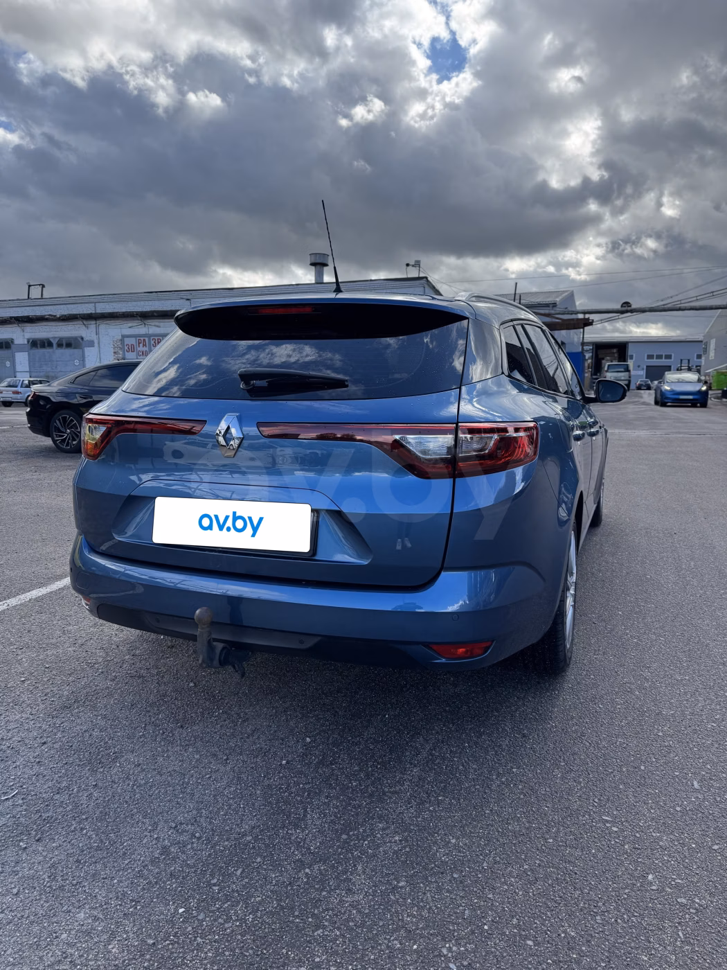 Renault Megane фото 3